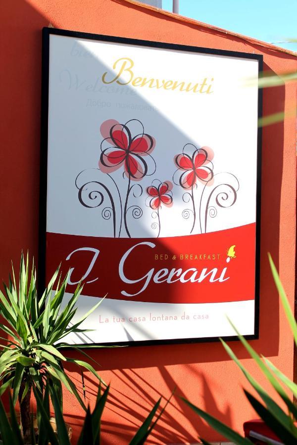 I Gerani Bed and Breakfast Bosa Exteriör bild